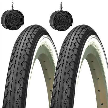 Kenda Lot de 2 pneus 24 x 1