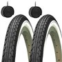 Kenda Lot de 2 pneus 24 x 1