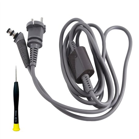 Rraqkst 1 pièce 2.7 m Cordon d'alimentation Pour Dyson HS01 HS05 Fer à boucler spécial Accessoire de réparation