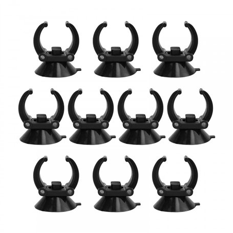 DONGKER 10 PCS Ventouses Chauffantes pour Aquarium