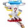 Paw Patrol True Metal Adventure Bay Rescue Way Ensemble de Jeu avec 2 véhicules exclusifs, échelle 1/55