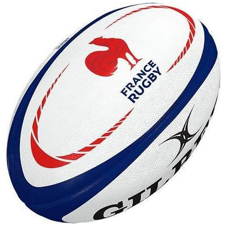 Ballon rugby REPLICA FRANCE - Gilbert - T5 40,99 €