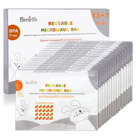 Bimirth Sacs de stérilisation pour micro-ondes