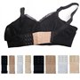 EUZUXU 8 Pièces Extension de Soutien Gorge, Soutien-Gorge d'extension de Soutien-Gorge, 3 Rangs 2 Crochets 3 Crochets, pour Modè