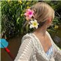 Fleur Mignonne-Fleur en Forme de Femmes Accessoires de Coiffure Pour Filles