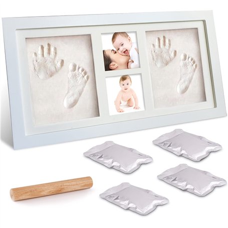McNory Cadre Empreintes Bébé