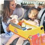Plateau de Voyage Enfants pour Siège Voiture et Poussette Voyage Aérien avec Sac de Rangement + 5 Papier