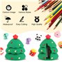 LWMTT 20PCS Taille Crayons Enfants Taille Crayon Cadeaux Cadeau Anniversaire Enfants Invites, Rentrée Scolaire et Fêtes - Dessin