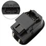 ZEALfix Interrupteur Commande Leve Vitre, Bouton électrique pour Fenêtre 6554.WA pour Peu-geot 206306