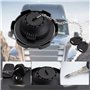 KASturbo Bouchon de réservoir de carburant verrouillable avec clés et housse de protection anti-poussière pour MAN TGA TGX TGS A