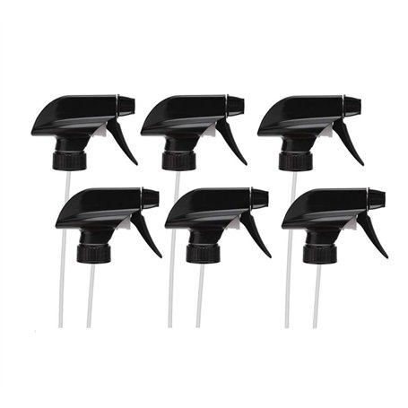 VASANA Lot de 6 buses de pulvérisation de rechange en plastique pour pulvérisateur 28/410 - Pour bouteille de verre ou plastique