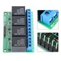 IO25C04 module de relais de verrouillage de déclenchement 4 canaux 5V bistable autobloquant