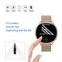MIHENCE Lot de 6 films de protection d'écran pour montre intelligente G37, film de protection d'écran HD en TPU compatible avec
