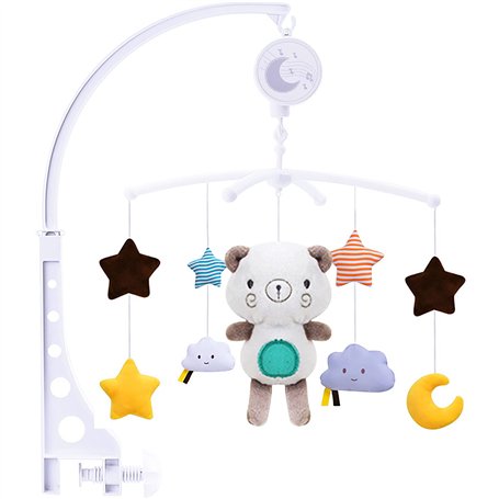SaiXuan Mobile Musical Berceau Bébé
