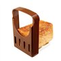 OFKPO Trancheuse à Pain Pliable, Trancheuse pour Pain, Gâteau et Toast, Outils de Cuisson et Cuisine Portable