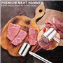 Marteau à Double Face pour Attendrir la Viande