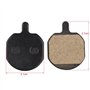 Futheda 4 Paires Bicyclette Plaquettes de Frein à Disque Semi-Métalliques compatibles avec Hans Hayes Sole MX2 MX3 MX4 MX5 CX5 G