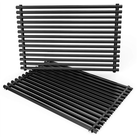 onlyfire Grilles de Grille de Cuisson en Acier émaillé de Porcelaine pour Weber 7528 Weber Genesis E/S/SP 310 320 330 Gasgrill