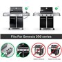 onlyfire Grilles de Grille de Cuisson en Acier émaillé de Porcelaine pour Weber 7528 Weber Genesis E/S/SP 310 320 330 Gasgrill