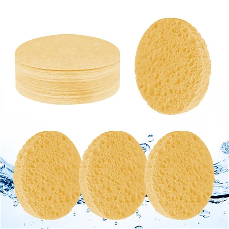 25pcs Éponge Nettoyante Compressée