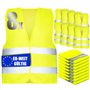 YSWOVUO Gilet Jaune Adulte