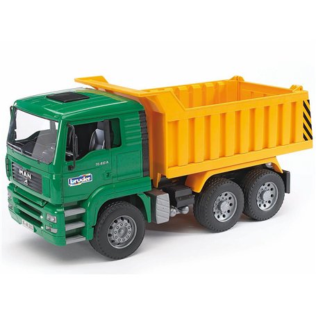 bruder 02765 - MAN TGA Camion avec benne basculante