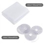 Fenêtre Moustiquaire Filet Lot de 2 rubans | 4 rouleaux autocollants | Fly Bug Moustiquaire Mosquito kit de protection | 2.0 m x