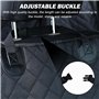 Sporgo Housse de siège avant de voiture pour chien : imperméable, antidérapante, résistante aux rayures, couverture de siège ava