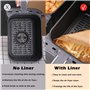 22x14 cm Papier Sulfurisé pour Air Fryer Compatible avec Ninja AF300EU