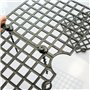 duozoanz Grille Protection Pot Fleurs Cache - Découpables Protecteur Aavec Piquets pour L'Intérieur et L'Extérieur Protéger Les