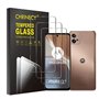 CHRINECY [3 Pièces] Verre Trempé Compatible avec Motorola Moto G32