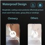 CHRINECY [3 Pièces] Verre Trempé Compatible avec Motorola Moto G32, Film Protection écran, Film en Verre Trempé, Vitre [9H Duret