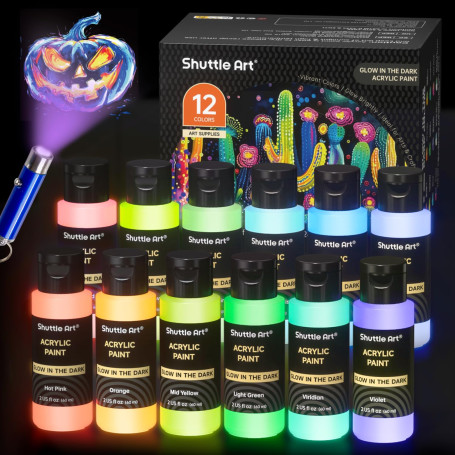 Shuttle Art Peinture Fluorescente