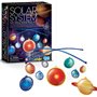 4M Kidz Labs Solar System Mobile Making Kit