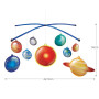 4M Kidz Labs Solar System Mobile Making Kit