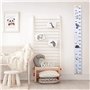 Règle de Hauteur pour Enfants, Tableau de Croissance pour Enfants, Tableau de Mesure de Hauteur Règle, Toile Et Bois Amovible Te