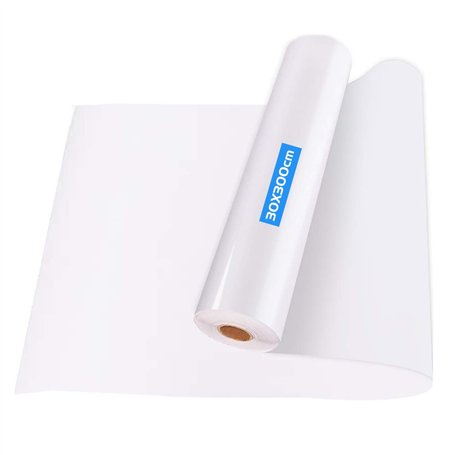 Ruban de Transfert pour Vinyle Rouleau de Ruban de Transfert Transparent pour Adhésif Cricut Silhouette Camée Vinyle Autocollant