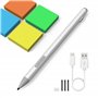Stylet Surface Pro 11/10/X/9/8/7/7+/6/5/4/3/Surface Go/Surface Laptop/Studio/Book Stylet Microsoft Surface avec rejet de la Paum