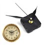 7 Ensembles Quartz Mouvements Mécanisme Pièces, Mécanisme d'horloge Murale Silencieuse avec Les Aiguilles Alimentées par Piles,