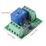 Akozon DC 12V Module de Commande de Relais Commutateur de Déclenchement de Circuit bistable de Canal Simple