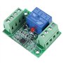 Akozon DC 12V Module de Commande de Relais Commutateur de Déclenchement de Circuit bistable de Canal Simple