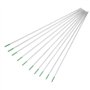 10Pcs Électrodes de Tungstène WP Pointe Verte pour Soudage Tig AC