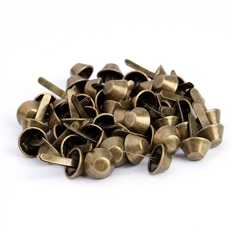 50pcs Rivets Goujon Clou