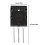Transistor de Puissance Haute Puissance Noir