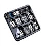 11 Pièces Pied de Biche Machine a Coudre Accessoires Machine à Coudre pour Machine à Coudre Brother Singer Janome Toyota