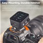 Godox Guide de flash sans fil X3 O à écran tactile TLL - Mesure automatique - Synchronisation haute vitesse - Batterie au lithiu