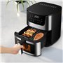 YIWONFU 2 Pièces Grille Air Fryer, Acier Inoxydable Accessoires pour Air Fryer Compatible avec Ninja AF300EU, AF400EU, Cecotec, 
