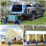 MRWiZMS Paquet de 4 Poids de Water Bag Gazebo,Bleu4 Pièces/Ensemble,Poids pour Les Jambes, Poids pour Jambes, tentes Pare-Soleil