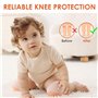 Genouillères bébé fille,protège genoux bébé,genouillères pour bébés,Genouillère Protège Genoux Bébé protege genoux bebe 3 Paires