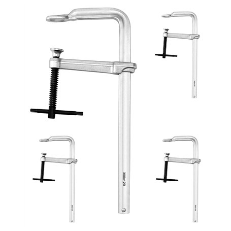 QWORK® Lot de 4 serre joint